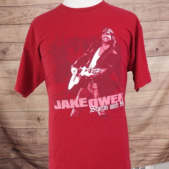 JAKE OWENS STARTIN WITH ME COUNTRY MUSIC TOUR TSHIRT SIZE XL - Picture 3 of 6
